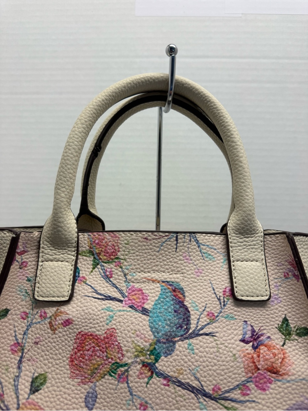 Carlos Santana 3-In-1 Tote with Shoulder Bag & Wristlet - Picture 5 of 13